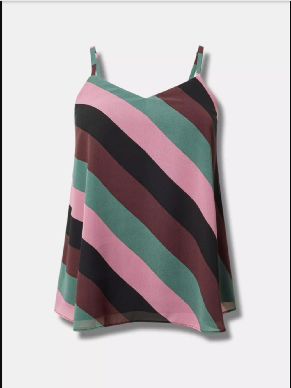 TORRID Sophie Chiffon Swing Cami